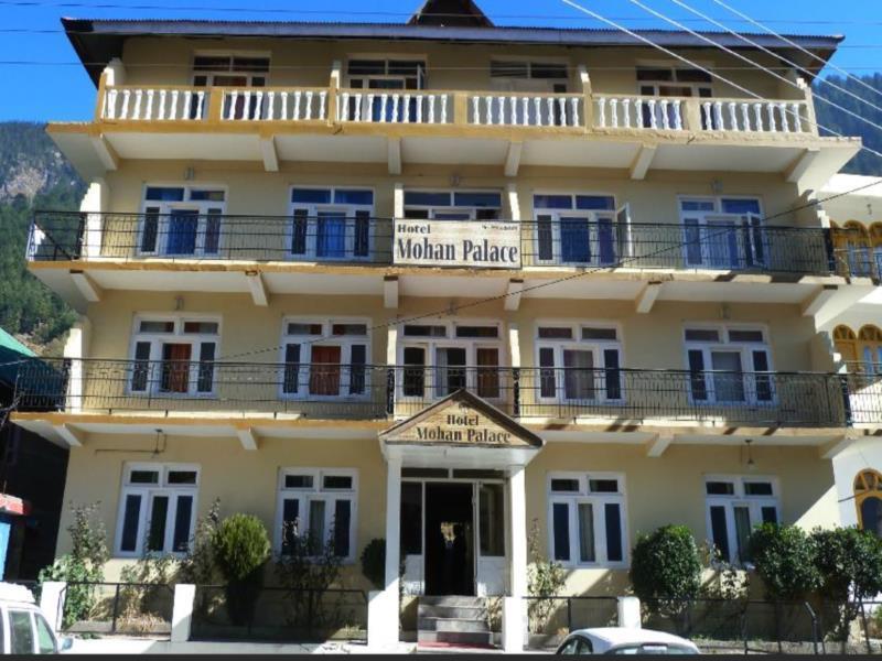Hotel Mohan Palace Manāli Zewnętrze zdjęcie